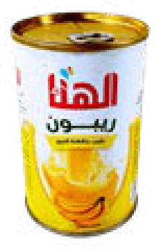 Ribon Banana Milk