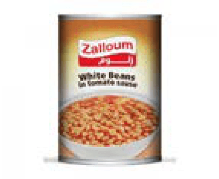 Zalloum White Beans in Tomato Sauce