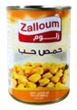 Zalloum Chick Peas