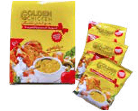 Golden Chicken Flavor Noodles