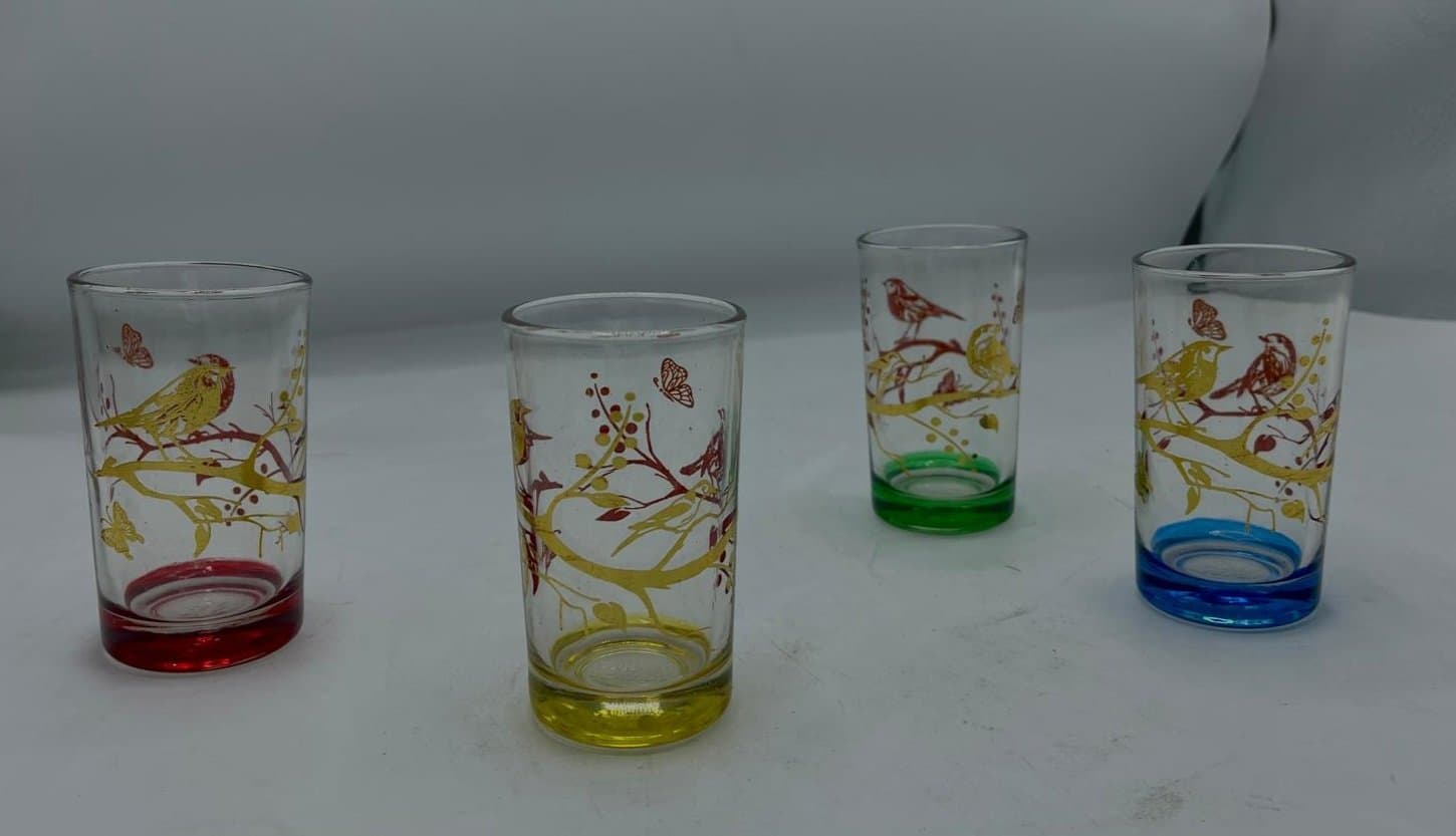 Teacups Zaman 12 Pcs Gold Design