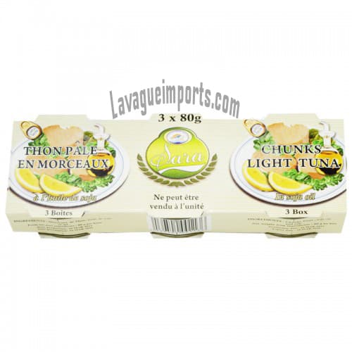 Tuna With Soja Oil Sara (pack 3)