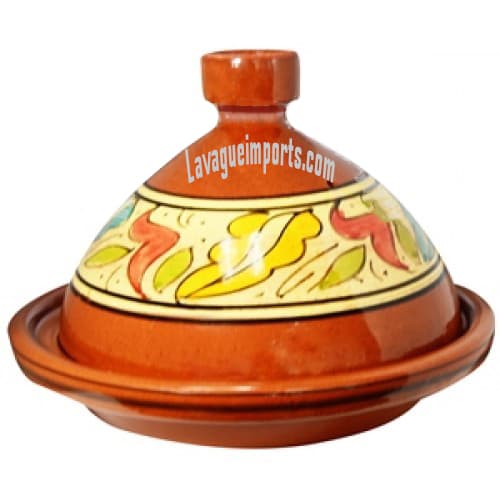 Tajine Tayeb 25 Cm - Domed Muli-colors
