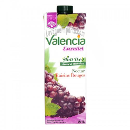 Essential Valencia Red Grape 1l