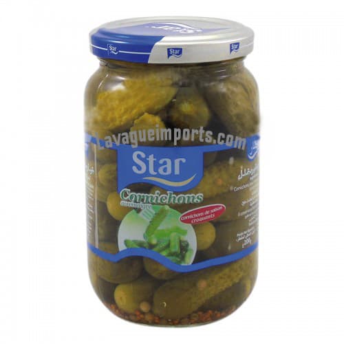 Pickled Mini Gherkin Star 350 G