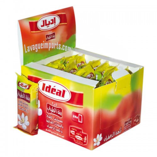 Broth Cube Ideal Halal Saffron X 8