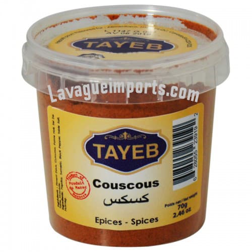 Couscous Spice Blend Tayeb 70 G