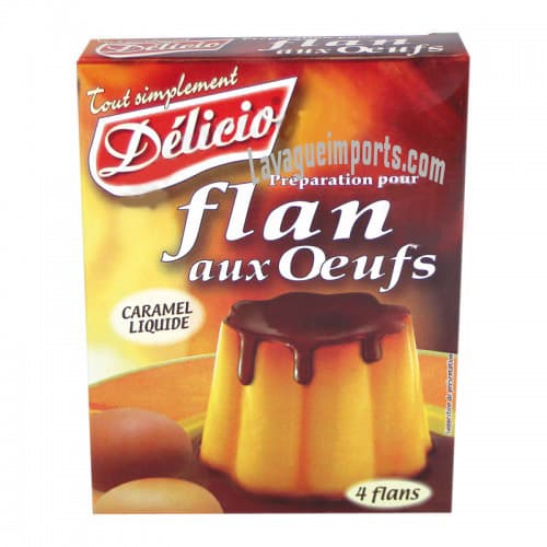 Delicio Eggs Custard