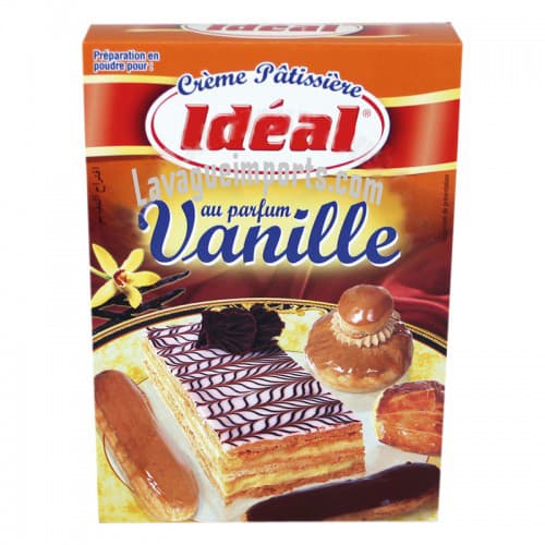 Pastry Cream Ideal