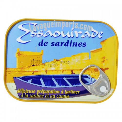 Paté Of Sardines With Cumin Essaouirade