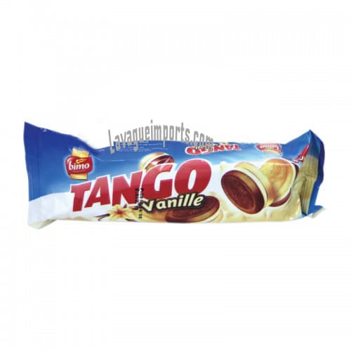 Biscuit Tongo Vanille X 52