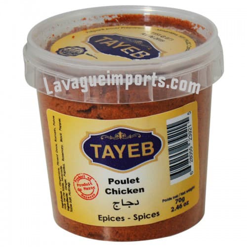 Chiken Spice Blend Tayeb 70 G
