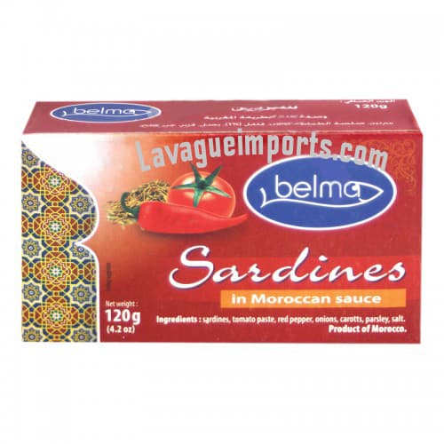 Sardines With Moroccan Sauce Belma