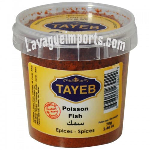 Fish Spice Blend Tayeb 70 G