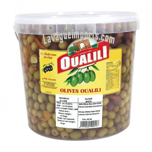 Mixed Olives Oualili