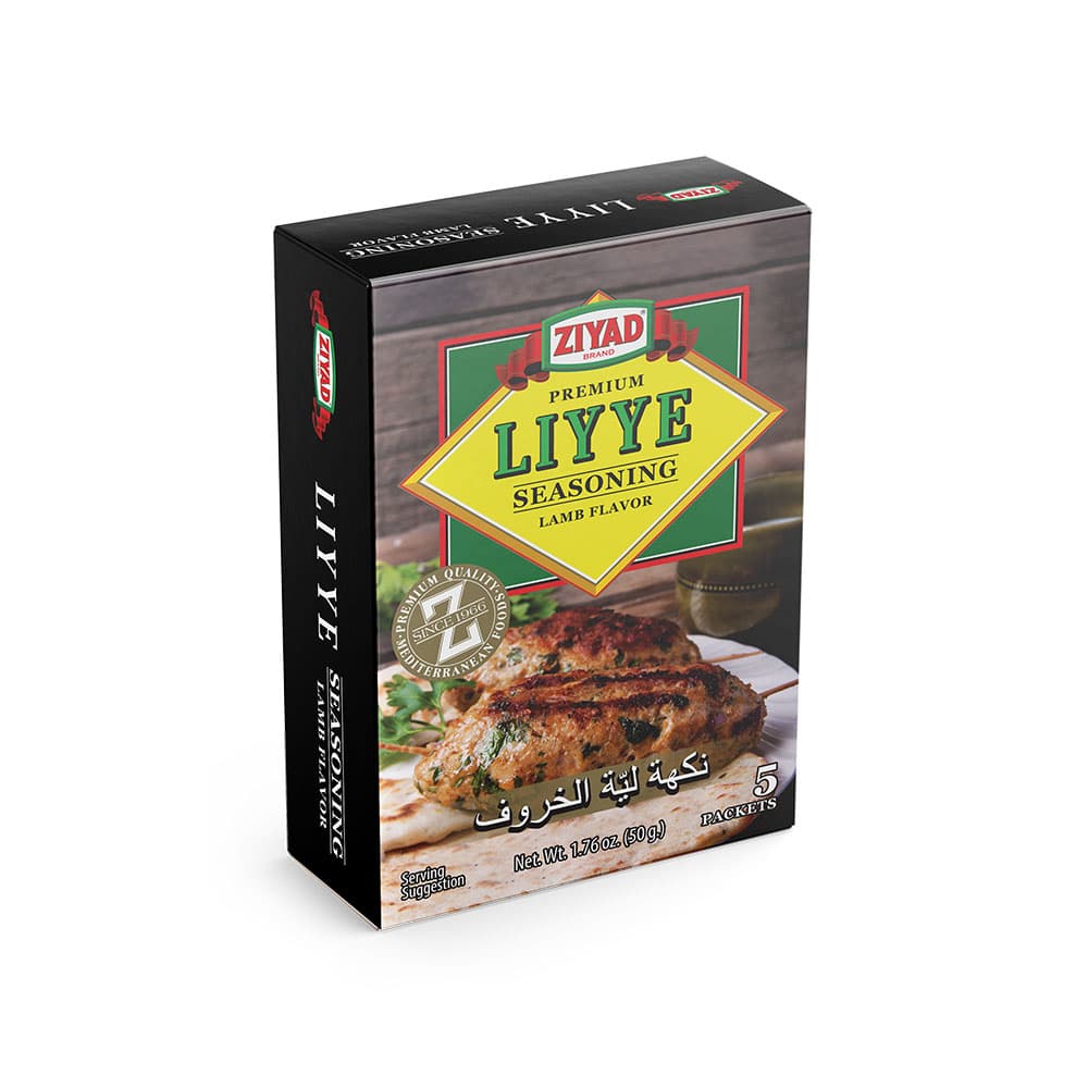 Ziyad Liyye- Seasoned Powder Mix