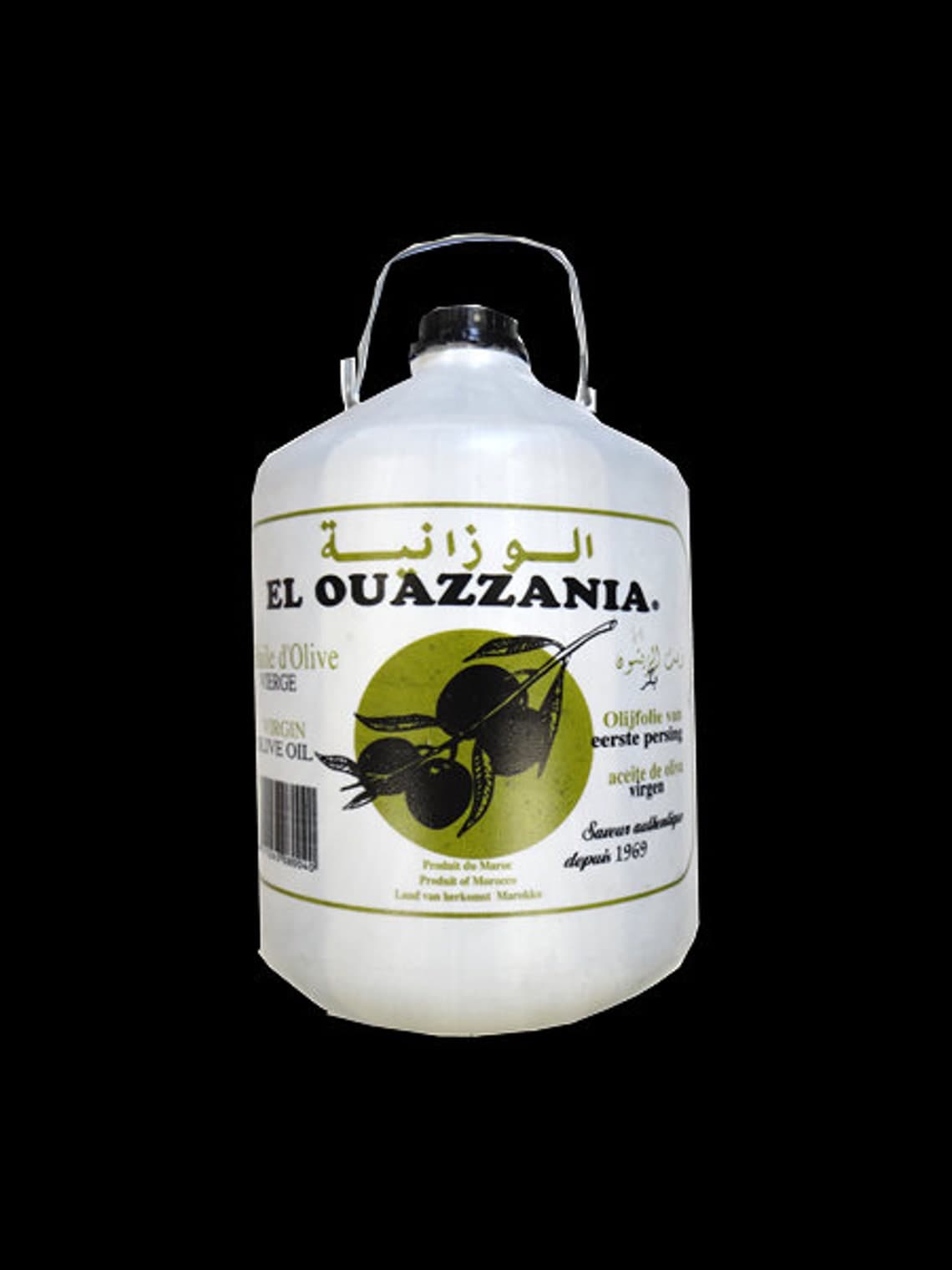 Olive Oil Virgin El Ouazzania 5l