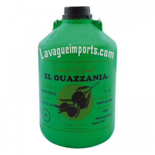 Extra Virgin Olive Oil El Ouazzania
